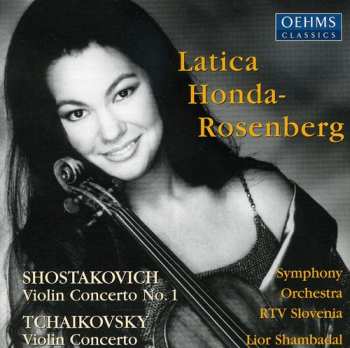 CD Pyotr Ilyich Tchaikovsky: Violin Concertos