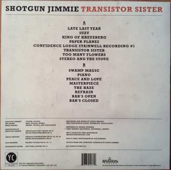 LP Shotgun Jimmie: Transistor Sister