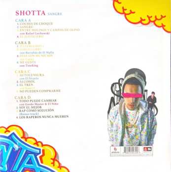 2LP Shotta: Sangre