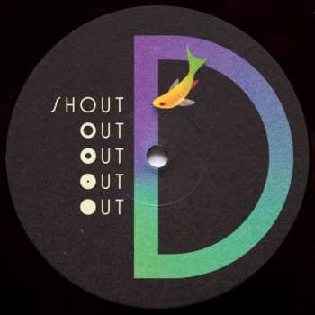 2LP Shout Out Out Out Out: Spanish Moss And Total Loss CLR