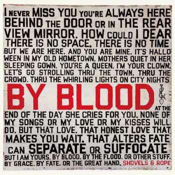 LP Shovels And Rope: By Blood