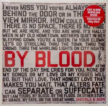 LP Shovels And Rope: By Blood