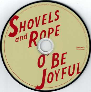 LP/CD Shovels And Rope: O' Be Joyful