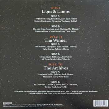 3LP Shovels And Rope: Predecessors