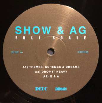 2LP Showbiz & A.G.: Full Scale 