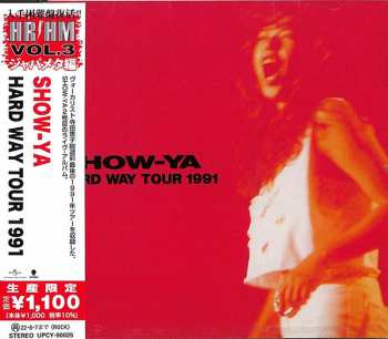 CD Show-Ya: Hard Way Tour 1991 LTD