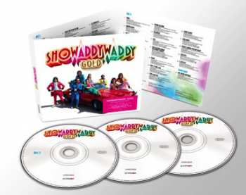 3CD Showaddywaddy: Gold