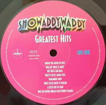 LP Showaddywaddy: Greatest Hits