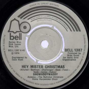 SP Showaddywaddy: Hey Mister Christmas