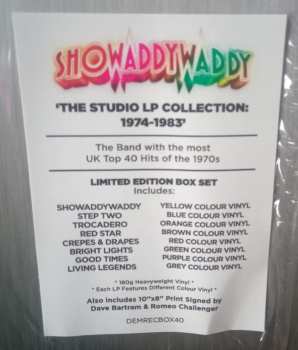 8LP/Doos Showaddywaddy: The Studio LP Collection 1974 - 1983 LTD | CLR