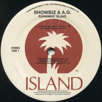 LP Showbiz & A.G.: Runaway Slave