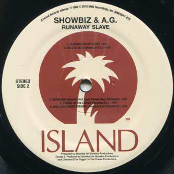 LP Showbiz & A.G.: Runaway Slave