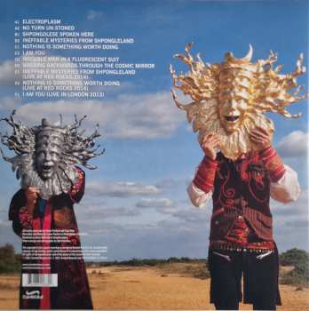 3LP Shpongle: Ineffable Mysteries From Shpongleland