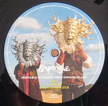3LP Shpongle: Ineffable Mysteries From Shpongleland