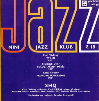 SP SHQ: Mini Jazz Klub 18