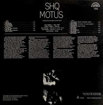 LP SHQ: Motus