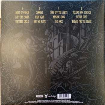 2LP Shrapnel: Palace For The Insane CLR