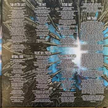 2LP Shrapnel: Palace For The Insane CLR