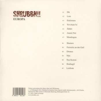 LP Shrubbn!!: Europa
