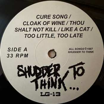 LP Shudder To Think: 1987 (100,019 Men Go Wow Wow Wow)