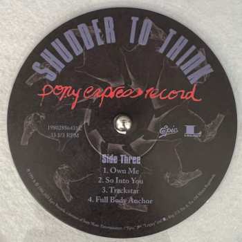 2LP Shudder To Think: Pony Express Record CLR