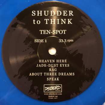 LP Shudder To Think: Ten-Spot CLR