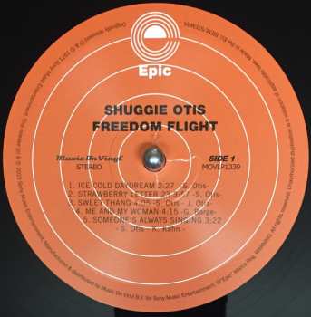 LP Shuggie Otis: Freedom Flight