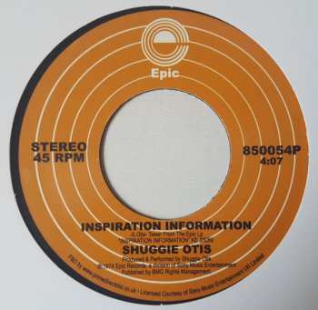 SP Shuggie Otis: Inspiration Information / Aht Uh Mi Hed