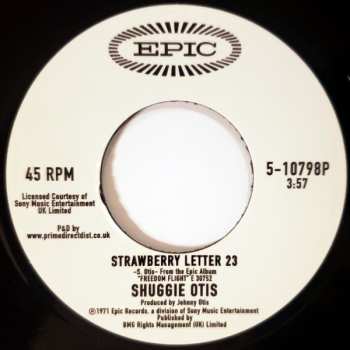 SP Shuggie Otis: Strawberry Letter 23 / Ice Cold Daydream