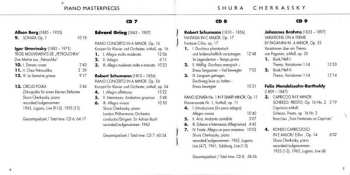 10CD/Doos Shura Cherkassky: Piano Masterpieces