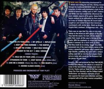 CD Shy: Brave The Storm