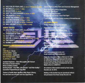 CD Shy: Brave The Storm