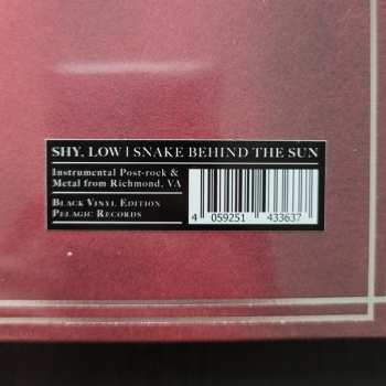 2LP Shy, Low: Snake Behind The Sun