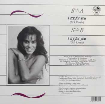 LP Shy Rose: I Cry For You