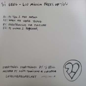 LP Si Begg: 400 Million Pieces Of You