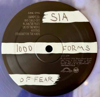 2LP Sia: 1000 Forms Of Fear CLR | DLX | LTD