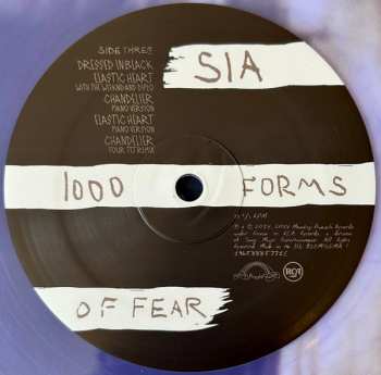2LP Sia: 1000 Forms Of Fear CLR | DLX | LTD