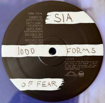 2LP Sia: 1000 Forms Of Fear CLR | DLX | LTD