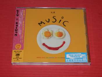 CD Sia: Music (Songs From And Inspired By The Motion Picture)