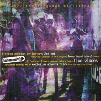 2CD Siam: The Language Of Menace LTD