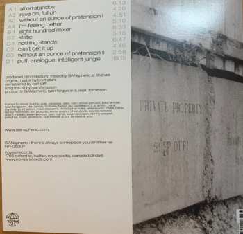 2LP Sianspheric: There's Always Someplace You'd Rather Be CLR | DLX | LTD