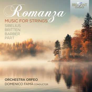 CD Arvo Pärt: Romanza (Music For Strings)