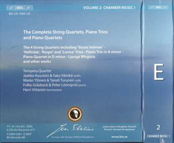 6CD/Doos Jean Sibelius: Chamber Music I