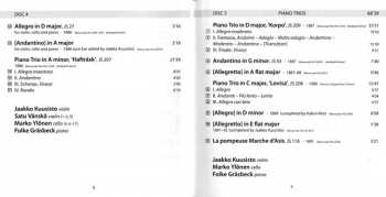 6CD/Doos Jean Sibelius: Chamber Music I