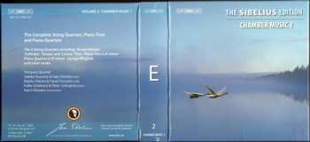 6CD/Doos Jean Sibelius: Chamber Music I