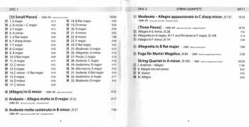 6CD/Doos Jean Sibelius: Chamber Music I