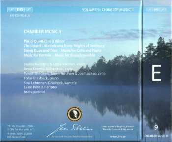 5CD/Doos Jean Sibelius: Chamber Music II