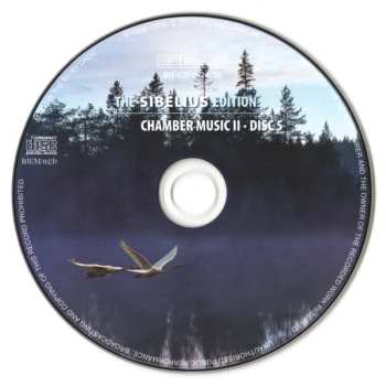 5CD/Doos Jean Sibelius: Chamber Music II