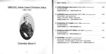 5CD/Doos Jean Sibelius: Chamber Music II