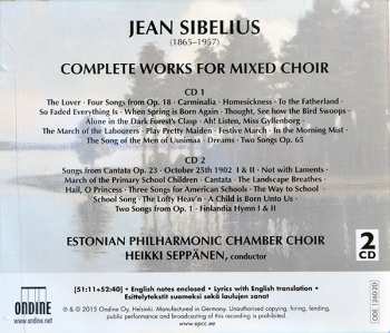 2CD/Doos Jean Sibelius: Sibelius Compete Works For Mixed Choir